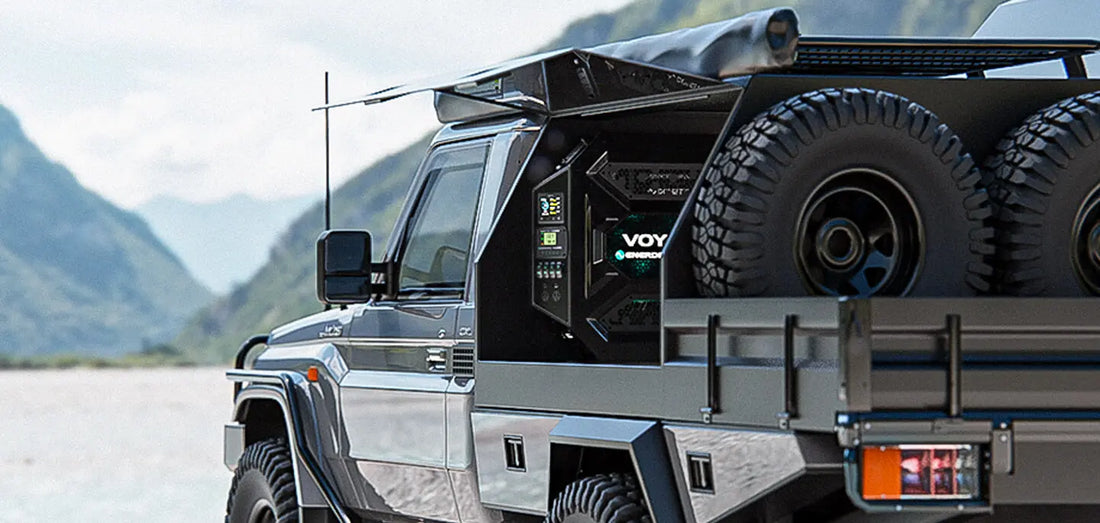 Enerdrive Voyager System – 3000W / 100A inverter-charger with 40A DC-DC and Simarine SCQ50