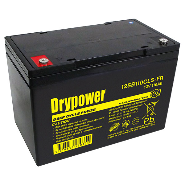 12V 110Ah Sealed Lead Acid Battery