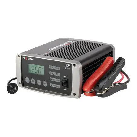 12V 25A 7‑Stage Battery Charger - Multi-Chemistry with Remote