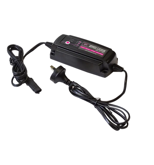 12V 2A 7-Stage Automatic Battery Charger - KT72400