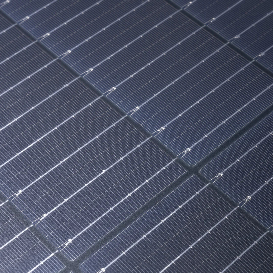 200W Portable Solar Blanket w/15A Regulator