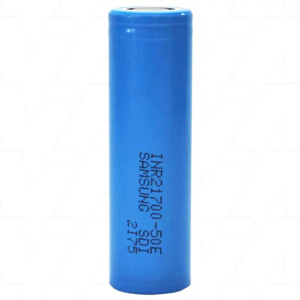 21700 Lithium-Ion Battery - 3.6V 5000mAh (INR21700-50E)