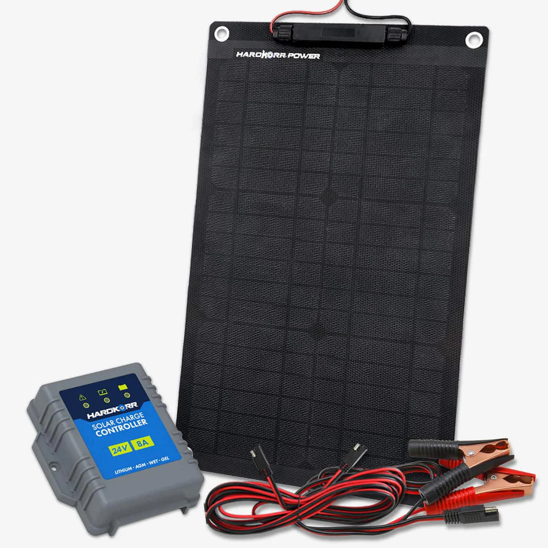 24v 15W Trickle Charger Solar Panel