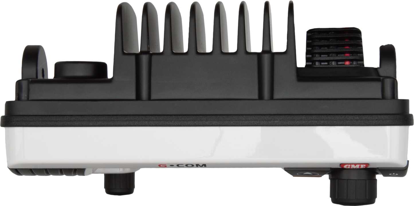 GME 27MHz Fixed Mount Marine Radio - White