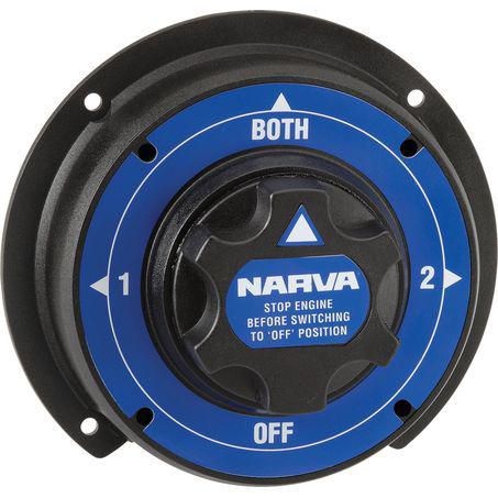 4 Position Rotary Battery Master / Isolation Switch