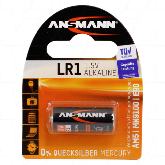 Alkaline Battery LR1 5015453