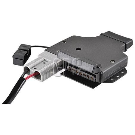 7 Pin Trailer Flat Socket With Heavy Duty Anderson Connector