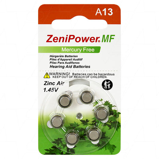 Hearing Aid Batteries
