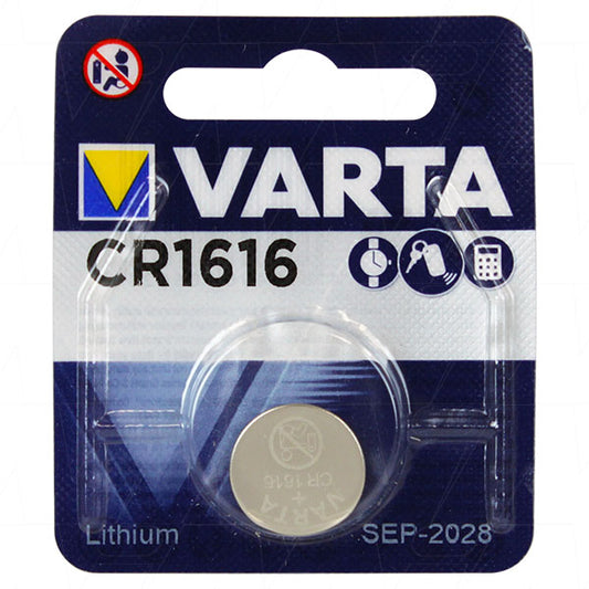 Lithium Coin Battery CR1616