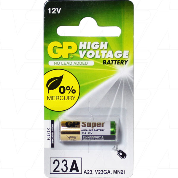 Batteries Alkaline Battery 23A