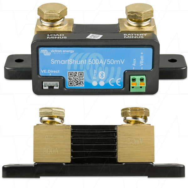 Energy Smart Shunt 500A/50mV