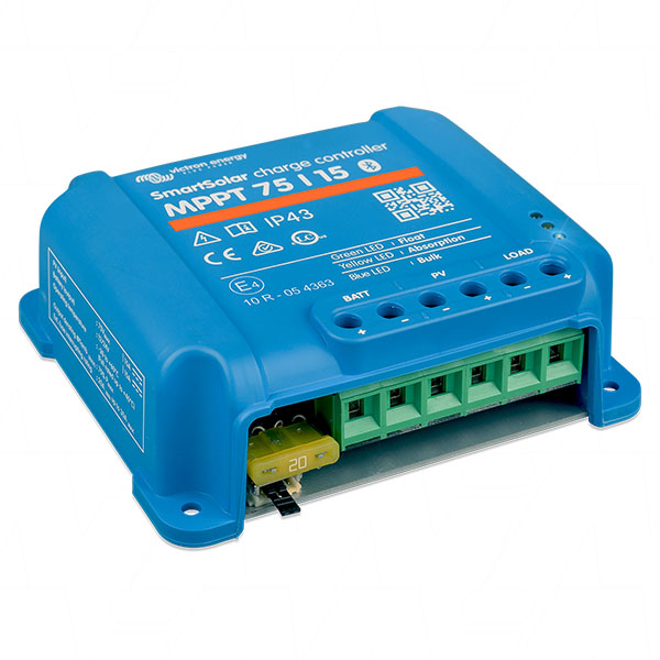 Victron SmartSolar MPPT 75/15 Solar Charge Controller