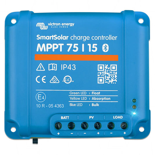 Victron SmartSolar MPPT 75/15 Solar Charge Controller