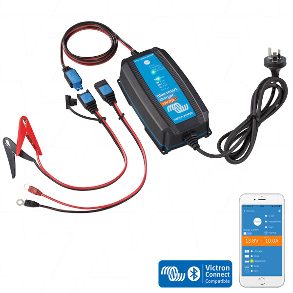 Victron Energy Blue Smart IP65 Battery Charger 12V 25A (VECIP65-12/25)