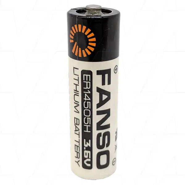 AA 3.6V Lithium Battery - High Capacity Li-SOCl2 (ER14505H)
