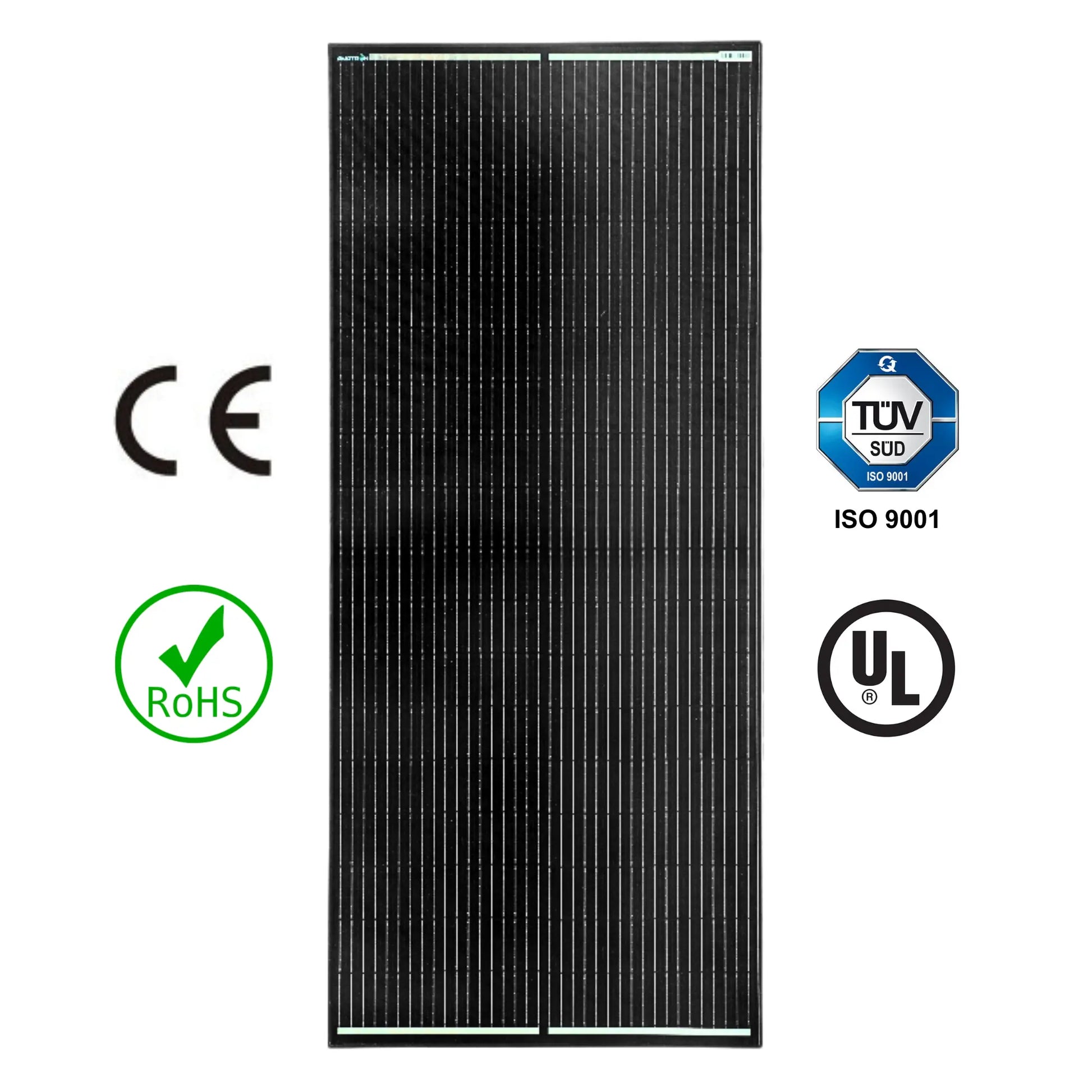 200W High Voltage Glass PERC Half-Cell Mono-Crystalline Solar Panel - 63.8V