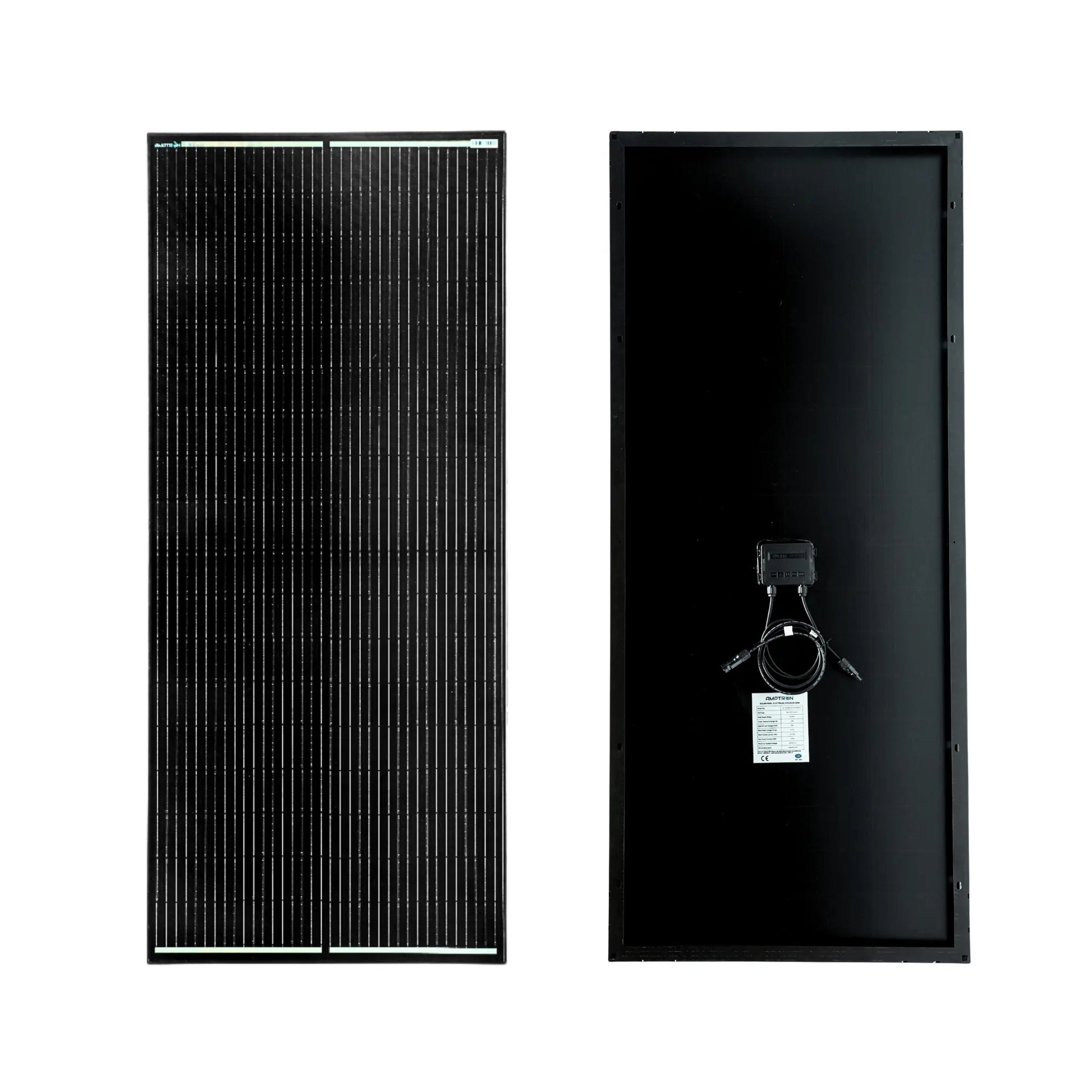 200W High Voltage Glass PERC Half-Cell Mono-Crystalline Solar Panel - 63.8V