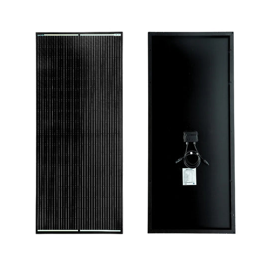 200W High Voltage Glass PERC Half-Cell Mono-Crystalline Solar Panel - 63.8V