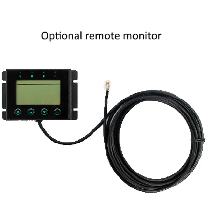Amptron 40 A MPPT Solar Charge Controller 12 V/24 V with Bluetooth