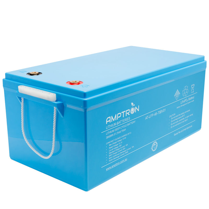 Amptron 48V 75Ah ABS LiFePO4 Battery