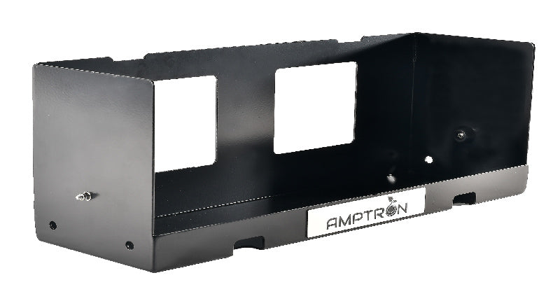 Amptron Universal Lite Weight Aluminium Mounting Tray – 12V 100Ah SlimLine Battery