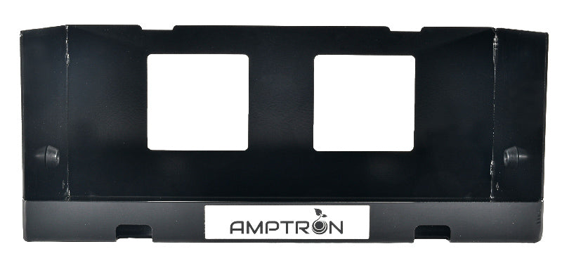 Amptron Universal Lite Weight Aluminium Mounting Tray – 12V 100Ah SlimLine Battery