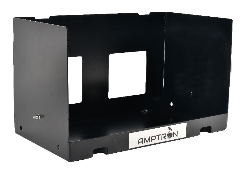 Amptron Universal Lite Weight Aluminium Mounting Tray – 12V 200Ah & 24V 100Ah Batteries