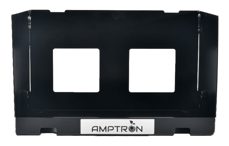 Amptron Universal Lite Weight Aluminium Mounting Tray – 12V 200Ah & 24V 100Ah Batteries