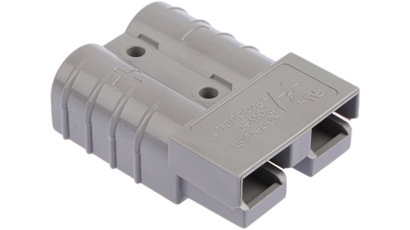 Anderson SB‑50 50 A DC Power Connector (UL 120 A Hot‑Plug Rated)