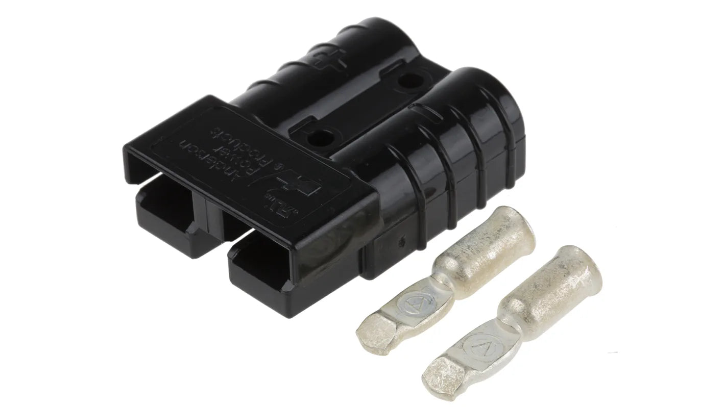 Anderson SB‑50 50 A DC Power Connector (UL 120 A Hot‑Plug Rated)