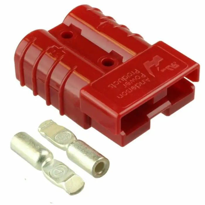 Anderson SB‑50 50 A DC Power Connector (UL 120 A Hot‑Plug Rated)