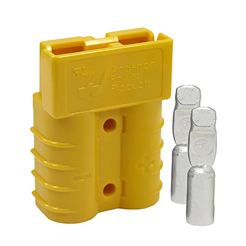 Anderson SB‑50 50 A DC Power Connector (UL 120 A Hot‑Plug Rated)