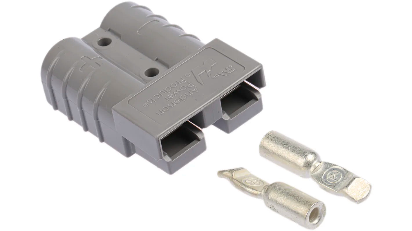 Anderson SB‑50 50 A DC Power Connector (UL 120 A Hot‑Plug Rated)
