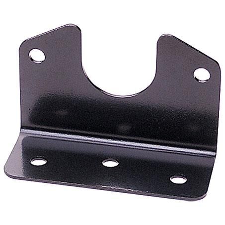 Angled Bracket for Small Round Metal Sockets