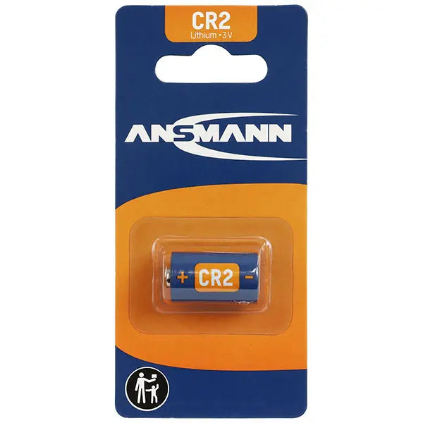 Ansmann CR2 3V Lithium Photo Battery – 1 Pack