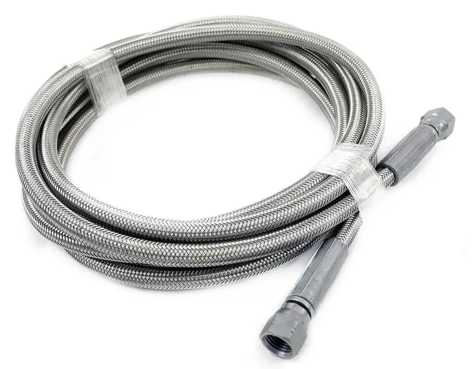 ARB Reinforced Hose – JIC-04 Female, 1.0 m Length