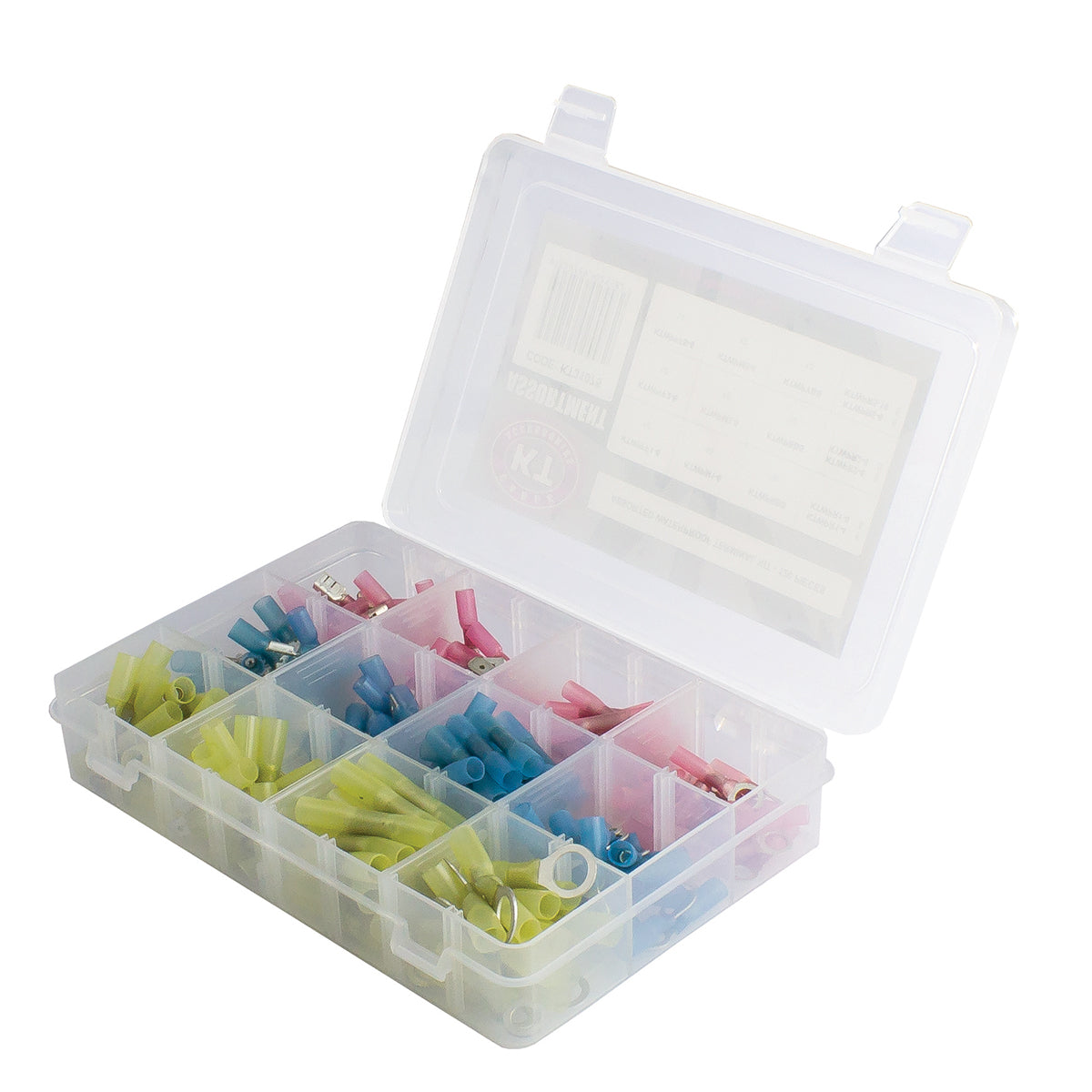 Assorted Waterproof Terminal Kit - 120 Pieces