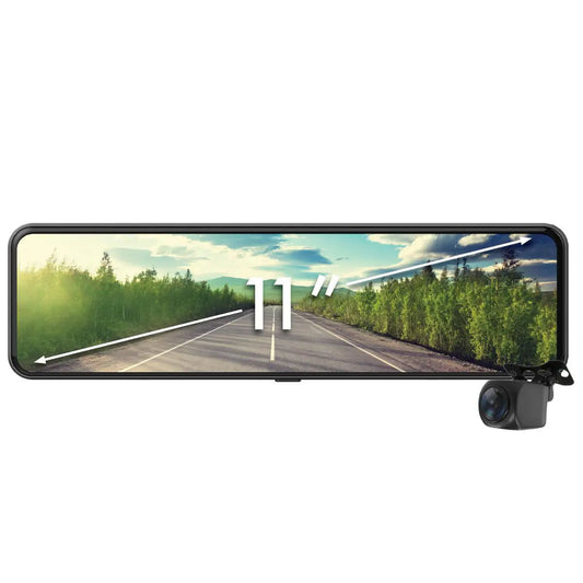 Autobacs 11 Inch Mirror Front & Rear DVR - EAGLE M