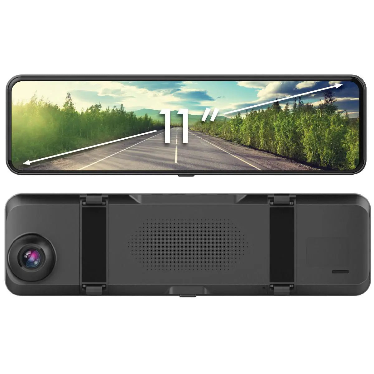 Autobacs 11 Inch Mirror Front & Rear DVR - EAGLE M