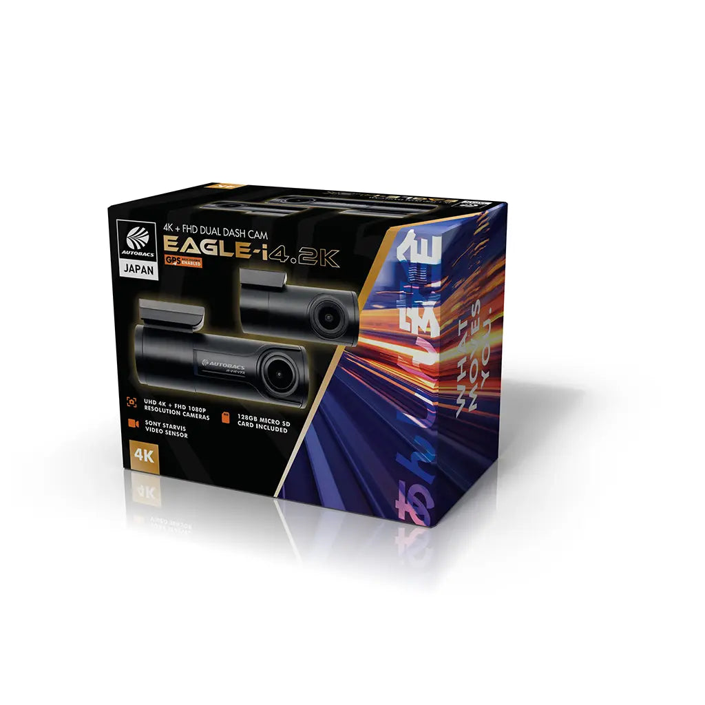 Autobacs 4K+FHD WI-FI GPS DVR