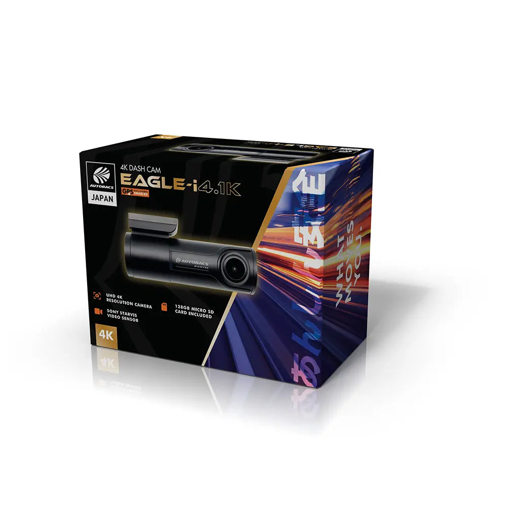 Autobacs 4K WI-FI GPS DVR