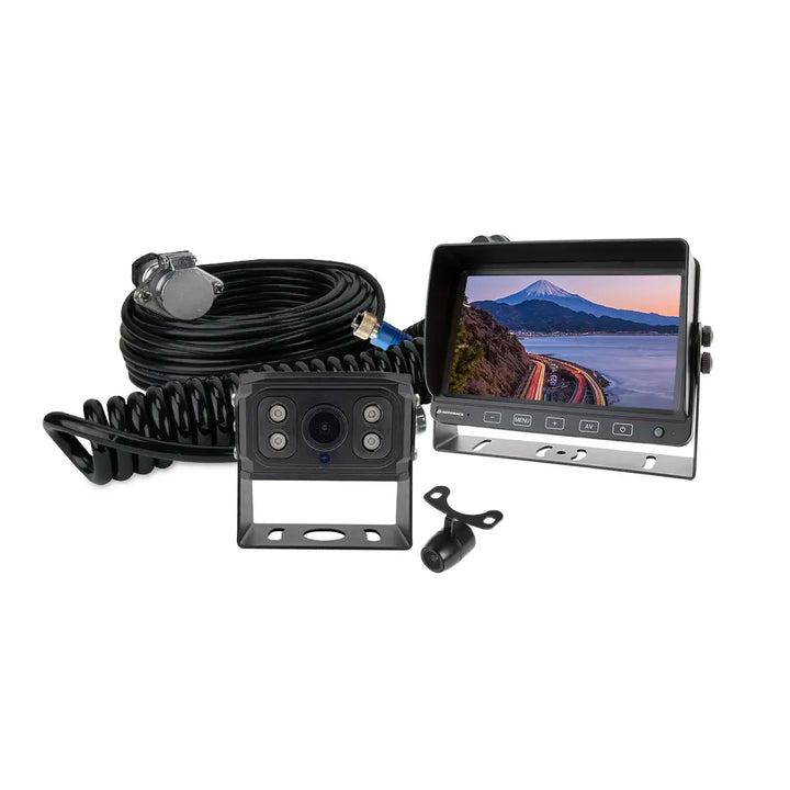 Autobacs 5" 2 Camera Caravan Kit