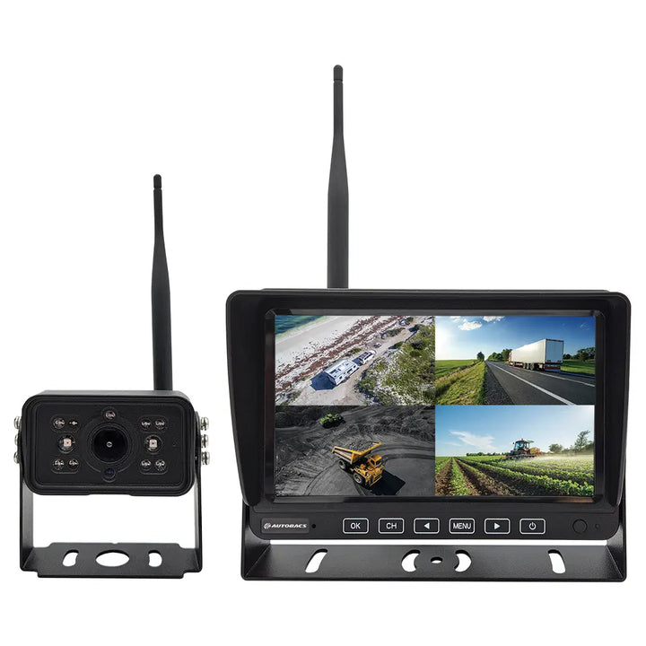 Autobacs 7" High Resolution Wireless System