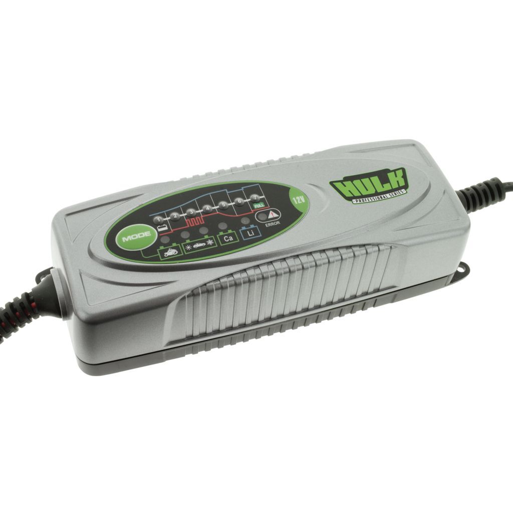 HULK 4x4 Automatic Switchmode Battery Charger - 3.8A 12V 7 Stage