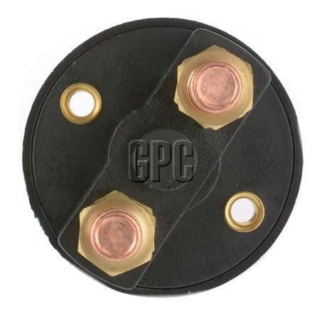 Battery Master / Isolation Switch Plastic With Removable Key (Contacts Rated 100A at 12V)