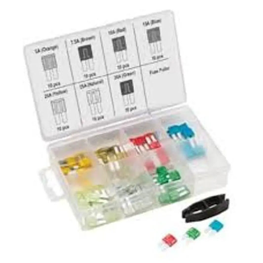 Baxters Micro2 Wedge Blade Fuse Assortment – 71 Pieces (BM2WF-KIT)