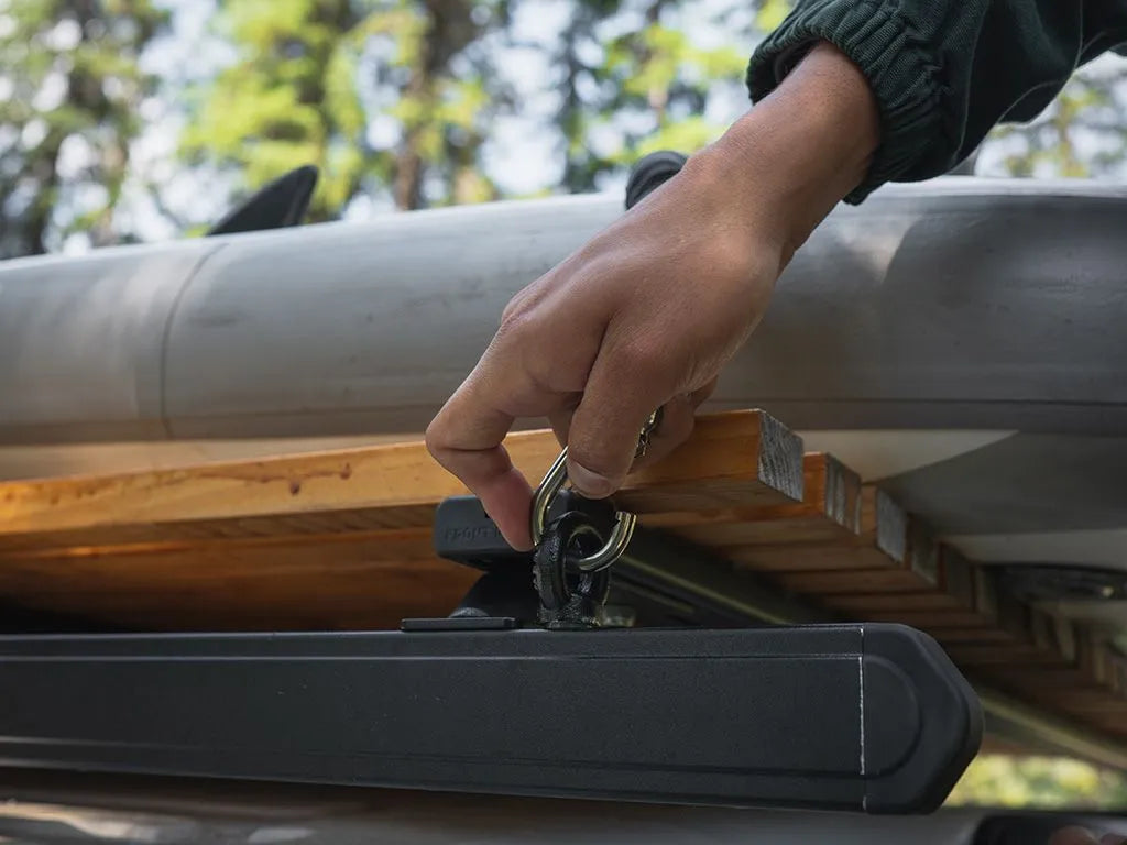 Black Tie Down Rings / Eye Nuts - Front Runner