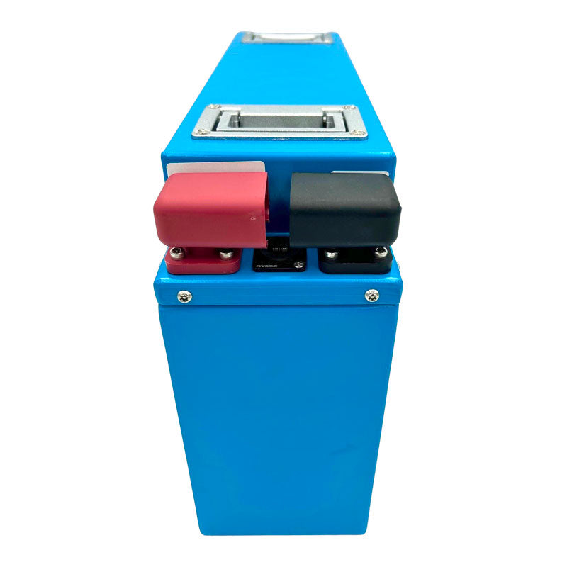 Amptron BluEdge SLIMLINE 12V 200Ah / 200A Continuous Discharge LiFePO4 Battery with Bluetooth + RS485 + CANbus