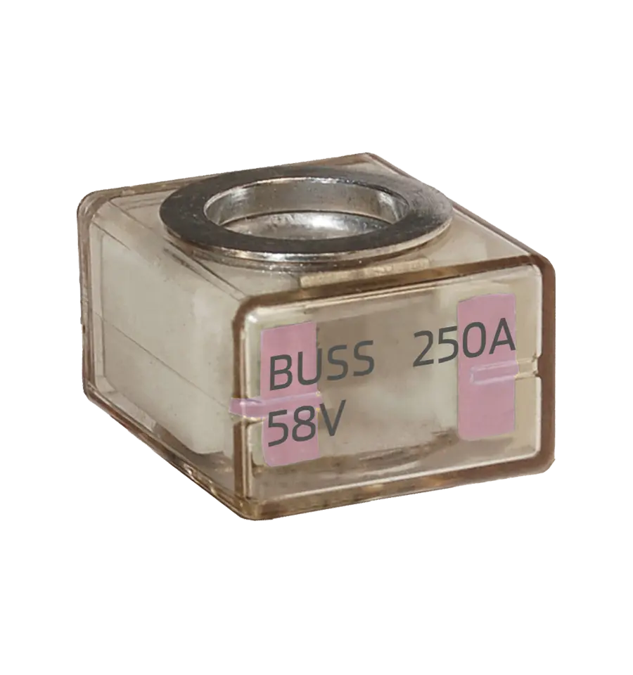 Bussman 250A Slow Acting Battery Fuse (Pink, IP66 Rated) - MRBF250