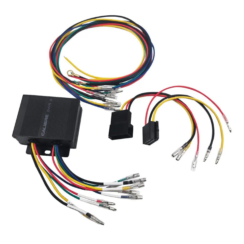 Calibre 24VR 24V to 12V 10A DC Voltage Reducer